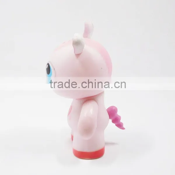 Vinyl Toy Production Roto Casting Plastic Rabbit Toy Figures photo-2