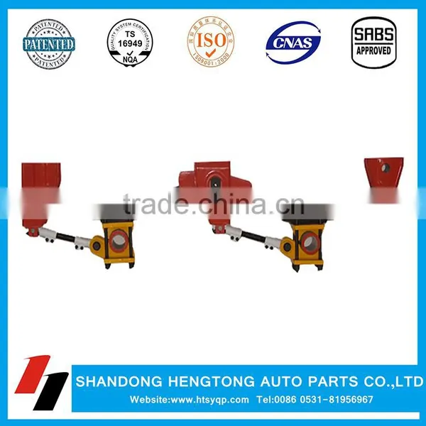 3 Axle German Type Trailer Suspension photo-2