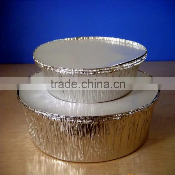 FDA, BRC, HACCP, KOSHER Lubricated Aluminum Foil to Make Food Container photo-5