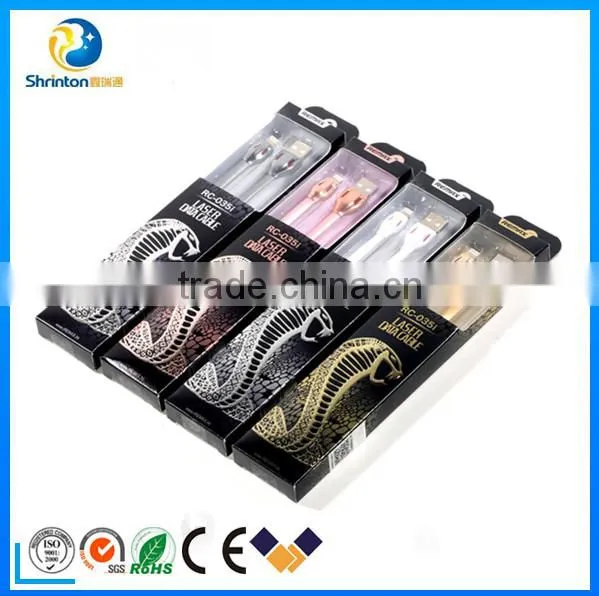 REMAX Fast Charger Sync Data Micro USB 2.0 Flat Micro USB Cable Samsung Charge Cable photo-6