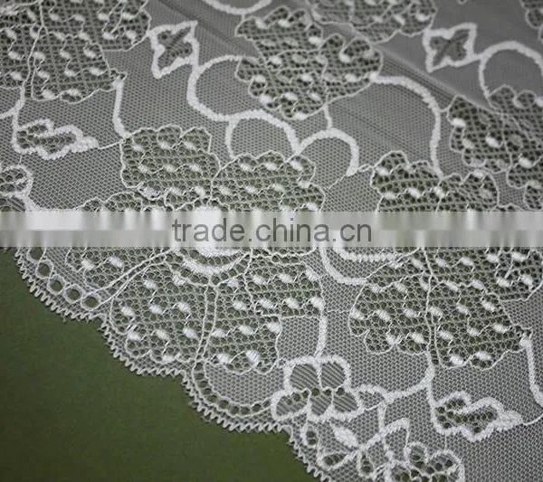 Wholesale Swiss Voile Lace French Stretch Fabric for Dress photo-5