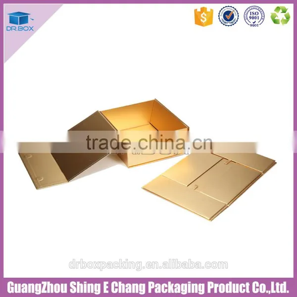 Good Quality Recyclable Folding Cosmetic Packaging Gift Boxes photo-2