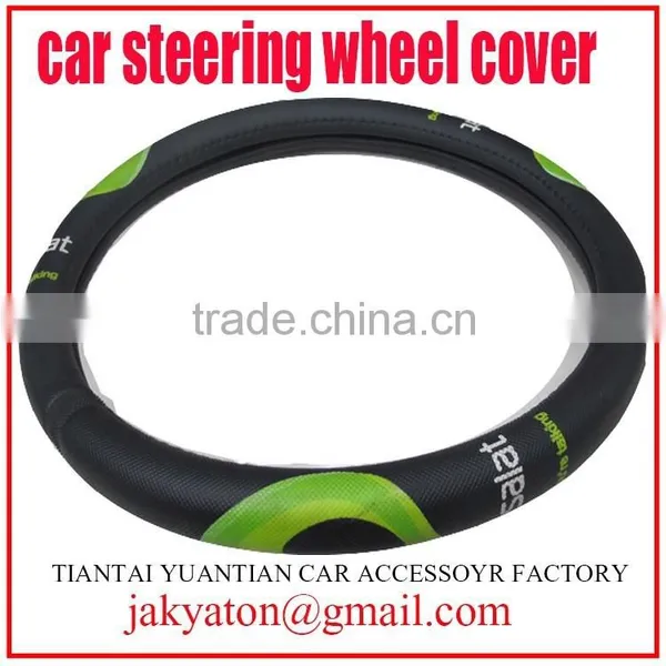 Car Steering Wheel Cover Car Accessory Steering Wheel Cover Fabric Car Steering Wheel Cover photo-4