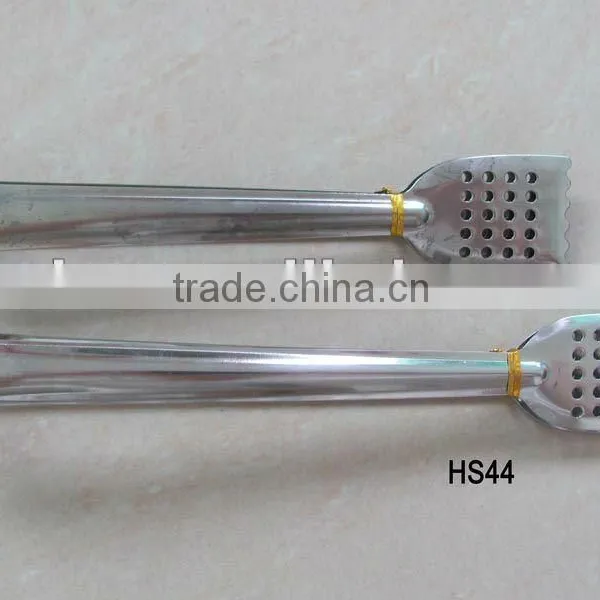 Square Head ss Ice Tong