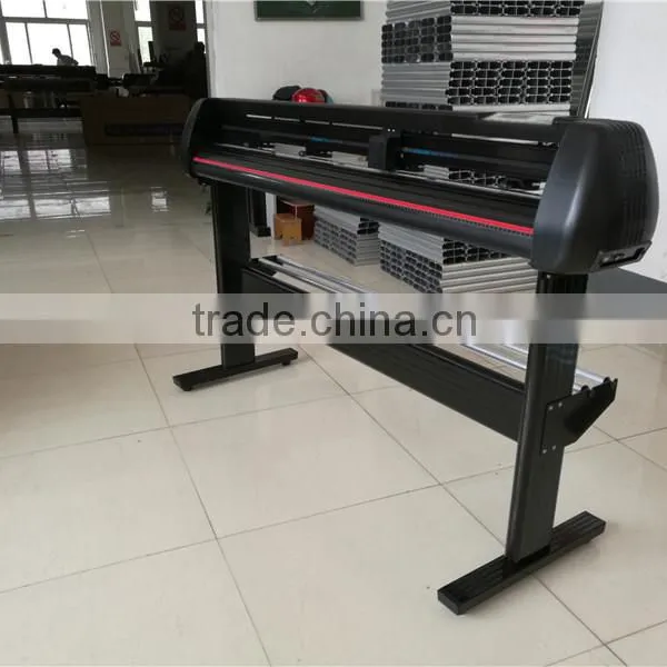 Factory Price BR-1350 Vinyl Cuting Plotter Cutter Machine Cutting Width 1260mm With Free Software