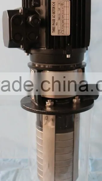 Light Immersible Vertical Multi-stage Centrifugal Pump