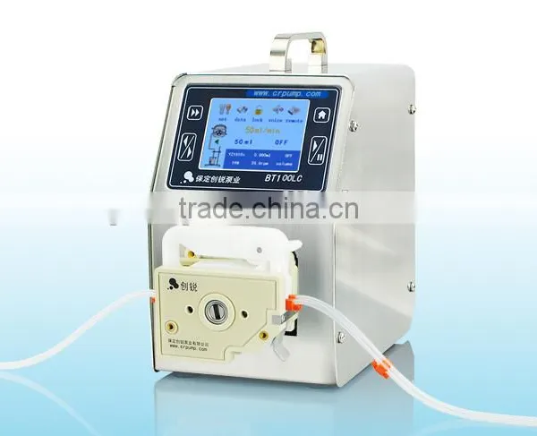 Small FLowrate Dosing Intelligent Peristaltic Pump photo-2