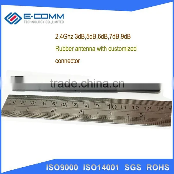 Hot Sale!! 3dBi TNC 2.4G Omni-directional Antenna High Gain Antenna TNC Antenna Inner Screw Hole photo-2