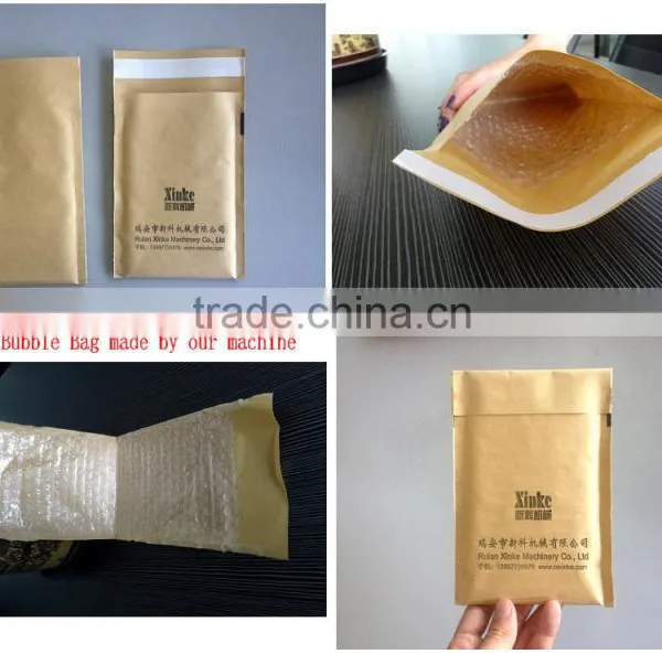 XK-FZ-A Express Air Bubble Bag Making Machine photo-2