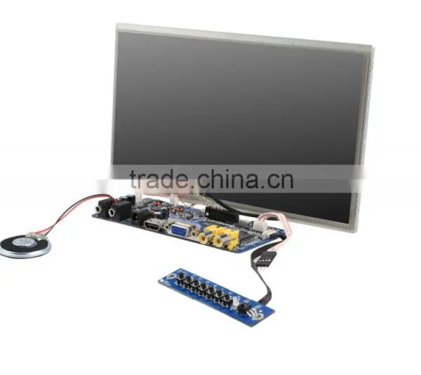 10.1 Inch AV VGA LCD Controller Board Kit photo-2