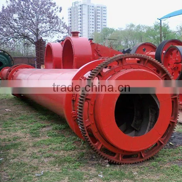 Wood Sawdust Rotary Drying Equipment