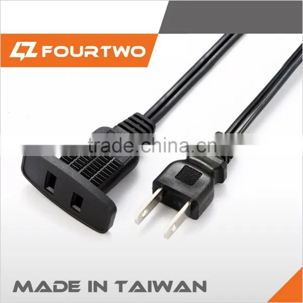 Taiwan Made for Home Appliances Black/brown Extension Socket With Pse Approval