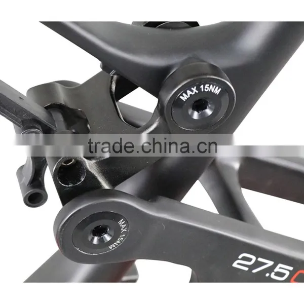 2016 Custom Painting Enduro Bicycle 27.5er Full Suspension All Mountain Frame photo-3
