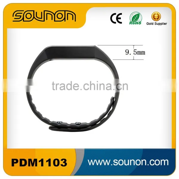 2015 Digital Fitness Smart Bracelet Bluetooth, Silicone Wristband Pedometer,Sedentary Reminding Smart Bracelet Watch photo-4