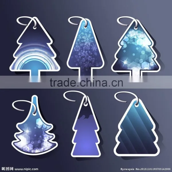 Promotiona Hang Tag/sticker for Decorating