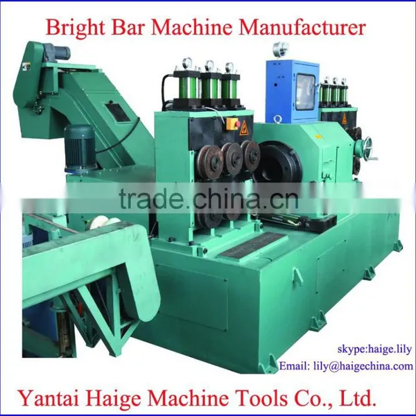 Bright Bar Manufacturing Process Machinery Manufacturer China