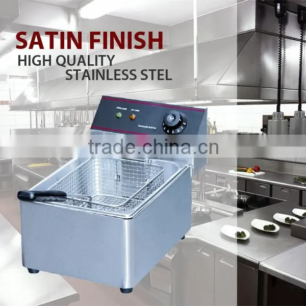 High Efficiency 1 Tank Electric Fryer (1 Basket) photo-2