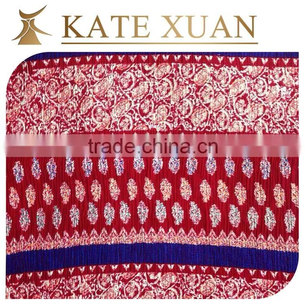 100% Rayon Spandex Lining Fabric for Making Pants photo-3