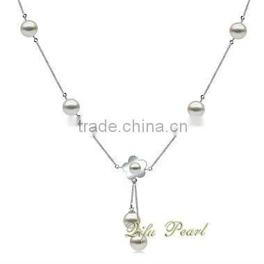 Fashion Design Akoya Pearl Necklace