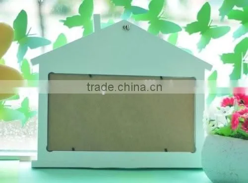 White Wooden Picture Frame 2015 New Design Simply Design,picture Photo Frame,photo Picture Frame photo-2