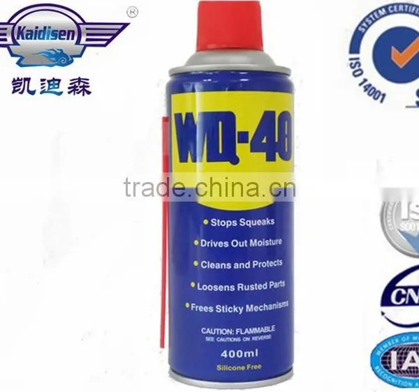Aerosol Car Care Products Anti-rust/de-rust Lubricant Spray Quality Choice