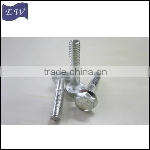Din 6921 Hex Flange Bolt With Zinc M8x40 (DIN6921) photo-6