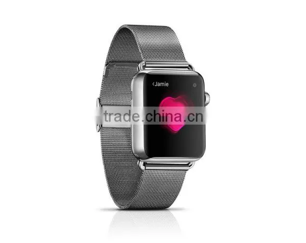 Icarer Milan Series Stainless Steel Watch Band For 38MM Apple Watch Wrist Strap For Iwatch MT-3996 photo-4
