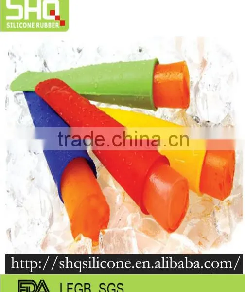 Flexible Durable Online Shopping Ice Mold Silicone Popsicle Mold photo-6
