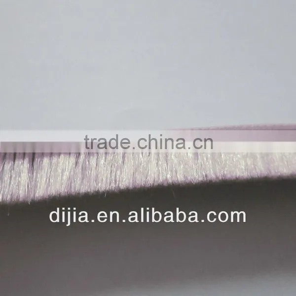 Aluminum/copper Door/window Weather Stripping/wool Pile/pile Strip