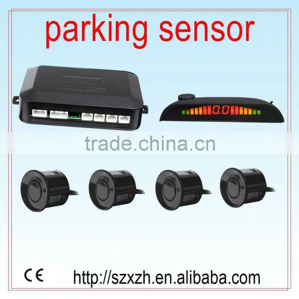 LED Electromagnetic Parking Sensor Car Reverse Backup Radar