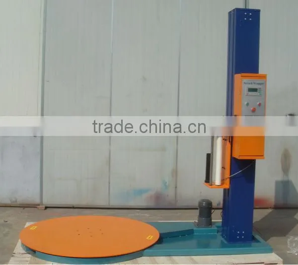 YB-150C Big Boxes Pallet Film Strapping Machine (O type)