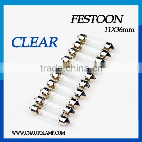 Smart Bulb for Car Clear Festoon C5w Bulb