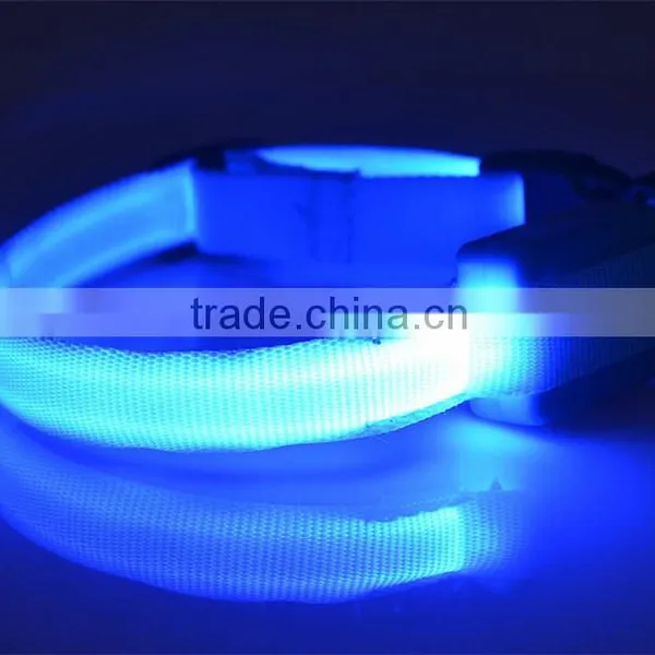 Dog Small-Scale LED Collar Light-up Flashing Glow Dog Collars photo-6