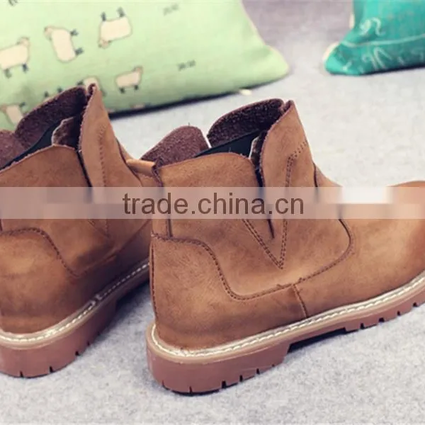Plastic Ankle Boots for Women Rubber Cowboy Rain Boots Women Made in China XT-DA0764 photo-2