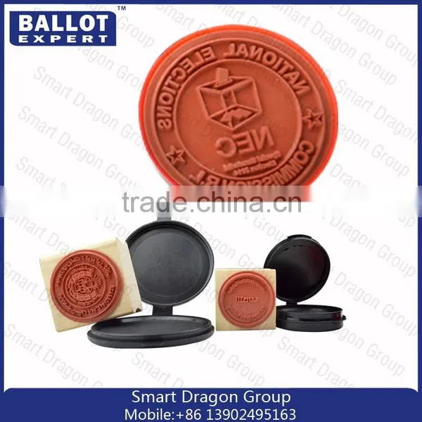 SE-SCS001 Ballot Expert Supply Various Rubber Stamp Materials for Election photo-4