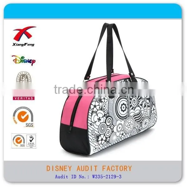 Fashion Hand Bag Hand-painted Bag photo-3