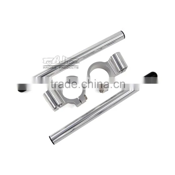 BJ-COHB-045B Top Quality CNC Aluminum 45mm Raiser Motorbike Clip On Handlebar For Honda CBR600RR photo-3