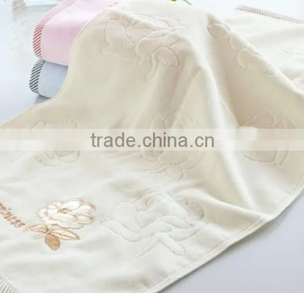 100% Cotton Jacquard Towel photo-3
