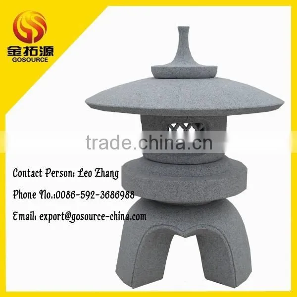 Garden Granite Stone Lantern photo-2