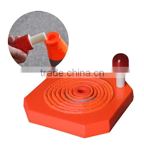 High Quality Collapsible Cones Retractable Road Traffic Safety Cone photo-2