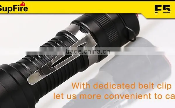 Zooming Leds Flashlight With Free Black Rope photo-5