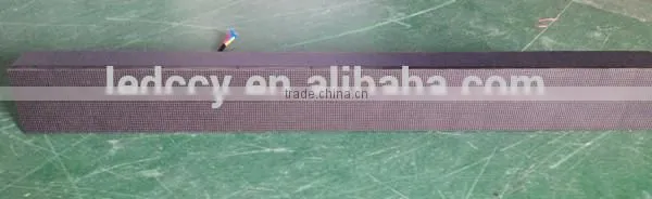 Hot Saling P10 Indoor Full Color Stairway Led Video Screen/High Strength SMD P10 Led Decoration Screen photo-3