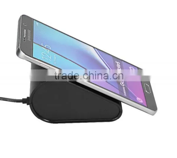 Universal Mobile Phone Anti-slip Wireless Charger Pad Power Bank photo-5