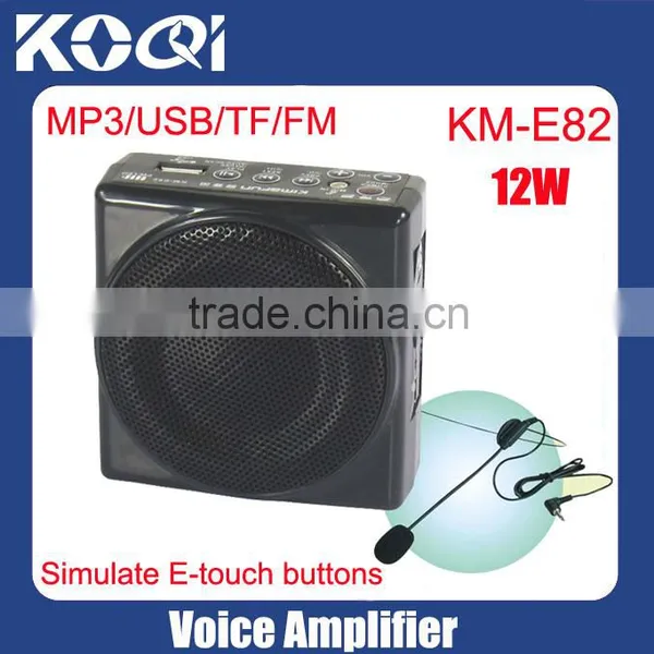 Multifunctional mini voice amplifier with TF port K-E82