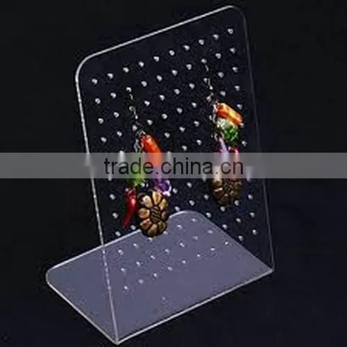 GH-RZ356 2014 Hot Sale Elegant and Fashionable Earring Display,Plastic Acrylic Earring Display photo-4
