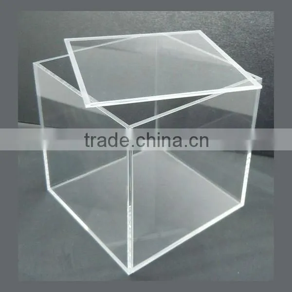Customized Clear Acrylic Box, Acrylic Gift Box photo-5