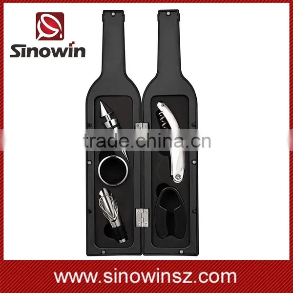 Wine Opener Tool Sets 5 Pieces Bottle Wine Accessory Sets Wine Corkscrew Set photo-2