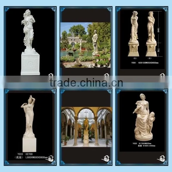 Cast Stone Large Angel Sculptures photo-4