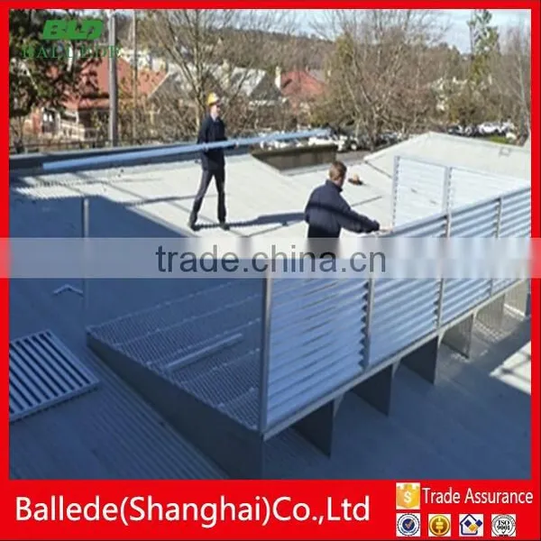 Prefabricated Modern Type Aluminum Cast Fence photo-3