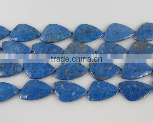 Wholes Natural Geometric Shape Polished Lapis From Lapis Jewelry Factory Customized For Famous Designers photo-5